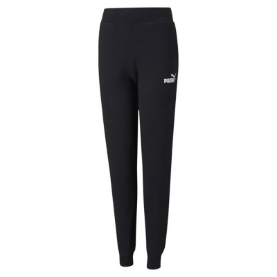 панталони,детски,панталони,puma,essential,pants,black,(puma,black)