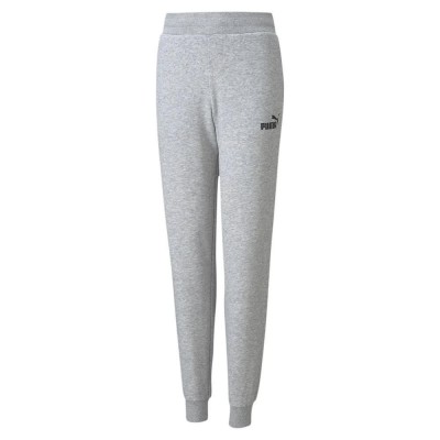 панталони,детски,панталони,puma,essential,pants,silver