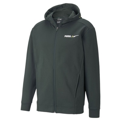 мъжки,горнища,с,цип,мъжки,горнища,с,качулка,puma,rad,cal,winterized,green