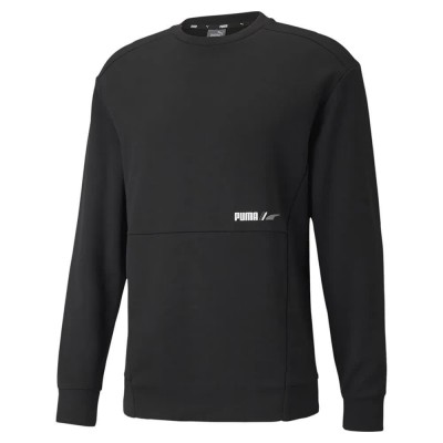 блуза,мъжки,пуловери,puma,rad,cal,crew,sweatshirt,black,(puma,black)