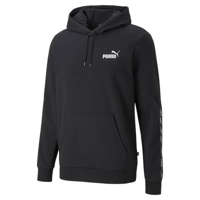 суичър,мъжки,пуловери,puma,power,tape,hoodie,black,(puma,black)