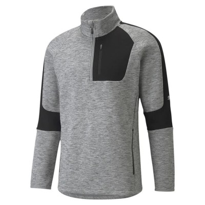 блуза,мъжки,пуловери,puma,evostripe,sweatshirt,medium,gray,heather,(grey)