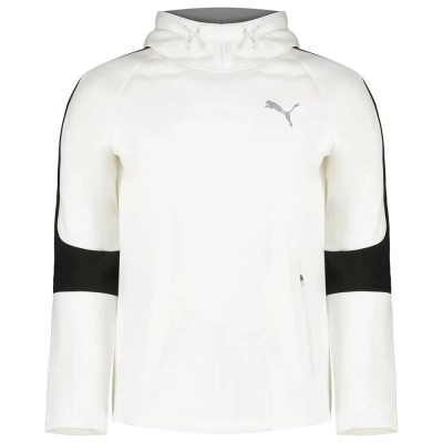 блуза,мъжки,пуловери,puma,evostripe,sweatshirt,white,(puma,white,puma,black)