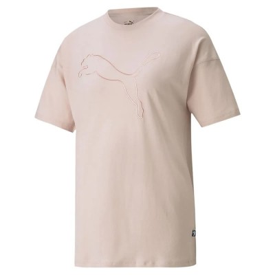 тениска,дамски,тениски,puma,her,short,sleeve,t,shirt,pink,(lotus)