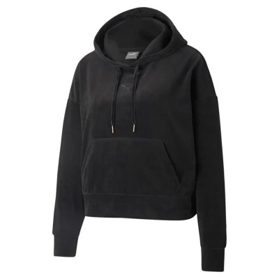 суичър,дамски,блузи,puma,her,velour,hoodie,black,(puma,black)