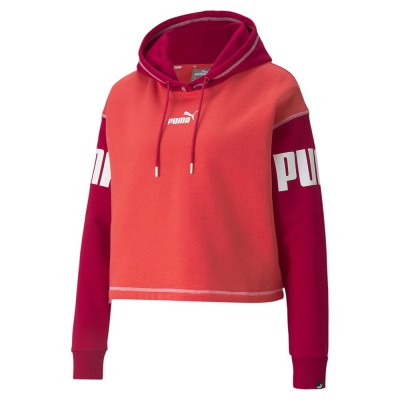 дамски,горнища,с,качулка,дамски,горнища,с,цип,puma,power,red