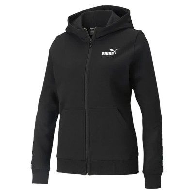 суичър,дамски,блузи,puma,power,hoodie,black,(puma,black)