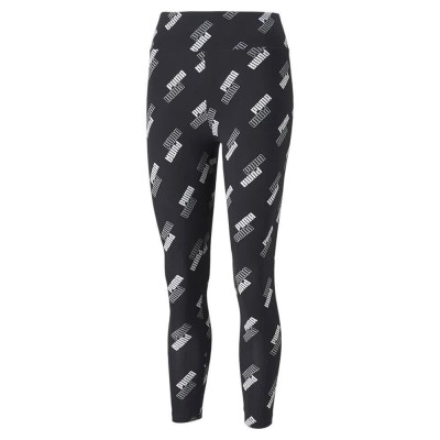 клин,дамски,клинове,дамски,чорапогащи,и,клинове,puma,power,all,over,print,high,waist,leggings,black,(puma,black)