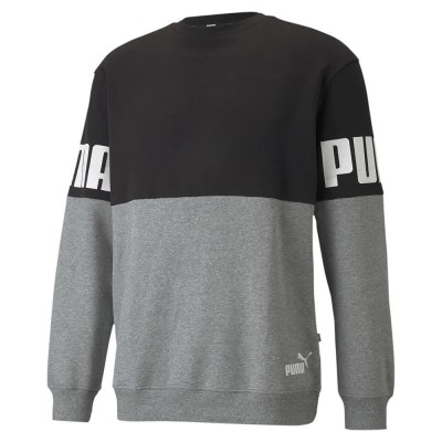 блуза,мъжки,пуловери,puma,power,colorblock,sweatshirt,black,(puma,black)