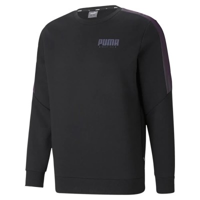 блуза,мъжки,пуловери,puma,cyber,crew,sweatshirt,black,(puma,black)