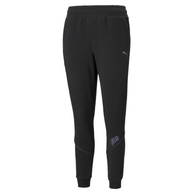 дамски,панталони,дамски,панталони,puma,cybers,pants,black