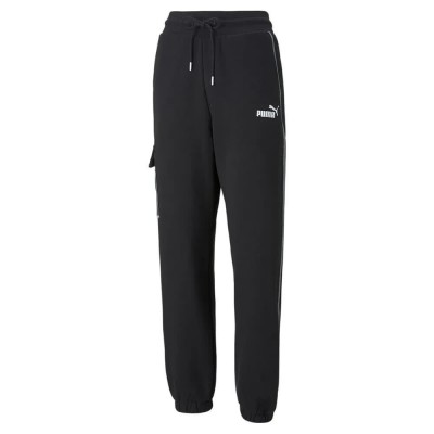 панталони,дамски,панталони,puma,power,cargo,pants,black,(puma,black)