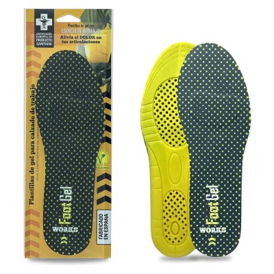 стелки,обувни,аксесоари,footgel,works,insoles,green,(orange)