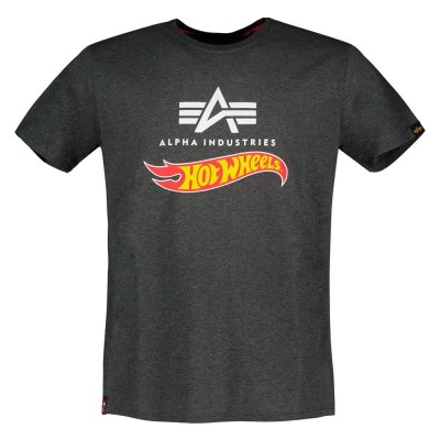 тениска,мъжки,тениски,alpha,industries,hot,wheels,flag,short,sleeve,t,shirt,grey,(charcoal,heather)