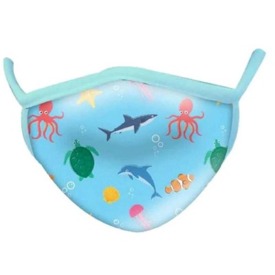 други,аксесоари,wild,republic,wild,smiles,aquatic,protective,mask,light,blue
