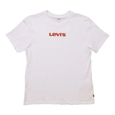 тениска,мъжки,тениски,levi´s,®,unisex,housemark,graphic,short,sleeve,t,shirt,white,(white)