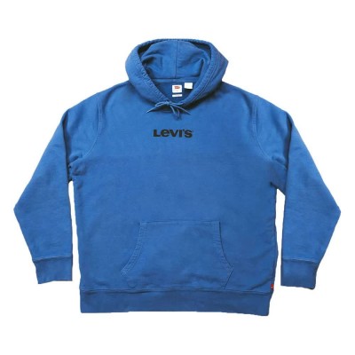 суичър,мъжки,пуловери,levi's®,unisex,t2,standard,graphic,hoodie,blue