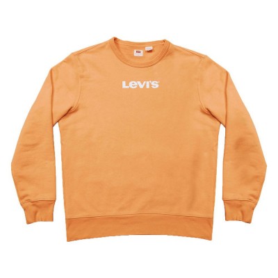дамска,блуза,дамски,горнища,с,качулка,дамски,горнища,с,цип,levi´s,unisex,graphic,crew,sweatshirt,orange