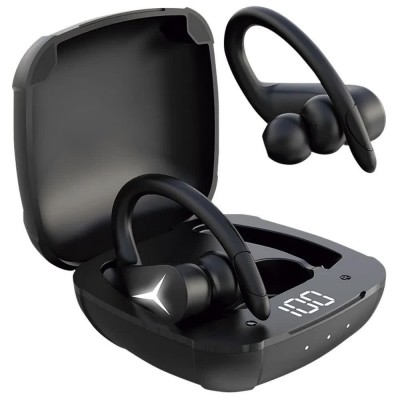 слушалки,слушалки,ksix,sport,buds,2,wireless,sport,headphones,black,(black)
