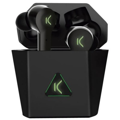 слушалки,ksix,wireless,gaming,headset,zero,latency,black,(black)