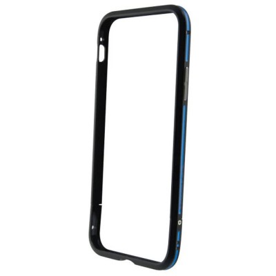 други,аксесоари,ksix,aluminium,iphone,x,xs,bumper,black,blue,(black)