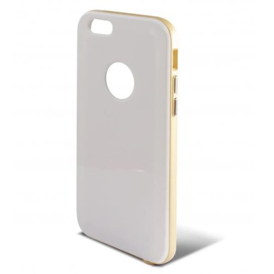 други,аксесоари,ksix,iphone,6,phone,case,white,gold,(white)