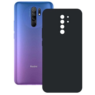 други,аксесоари,ksix,xiaomi,redmi,9,phone,case,black