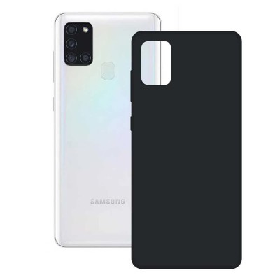 други,аксесоари,ksix,samsung,galaxy,a21s,phone,case,black,(black)