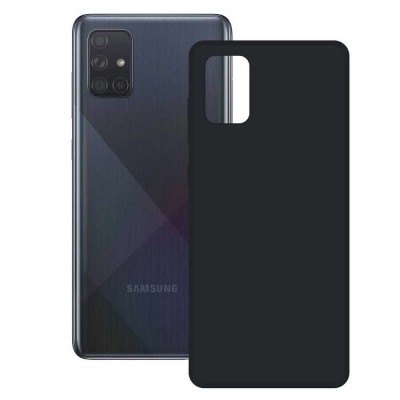 други,аксесоари,ksix,samsung,galaxy,a71,phone,case,black,(black)
