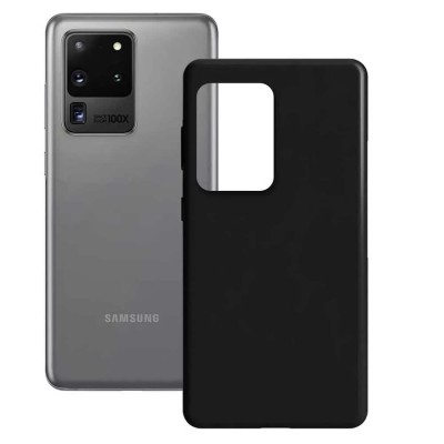 други,аксесоари,ksix,samsung,galaxy,s20,ultra,phone,case,black,(black)