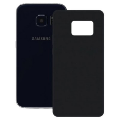 други,аксесоари,ksix,samsung,galaxy,s6,edge,silicone,phone,case,black,(black)