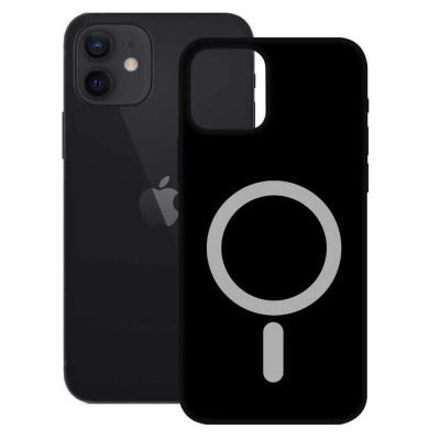други,аксесоари,ksix,iphone,12,mini,magcharge,phone,case,black,(black)