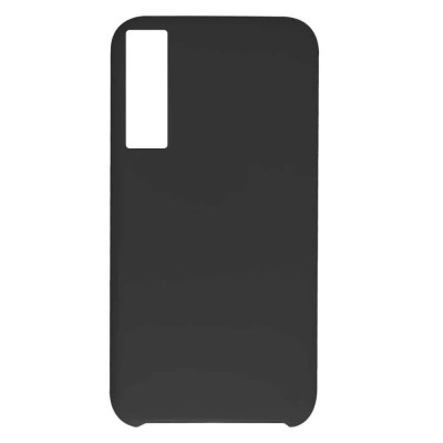 други,аксесоари,ksix,samsung,galaxy,a7,2018,soft,phone,case,black,(black)