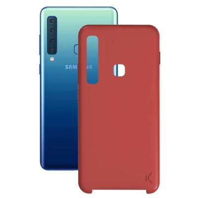 други,аксесоари,ksix,samsung,galaxy,a9,2018,phone,case,red