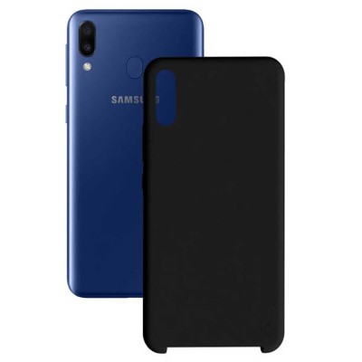 други,аксесоари,ksix,samsung,galaxy,m10,soft,phone,case,black,(black)