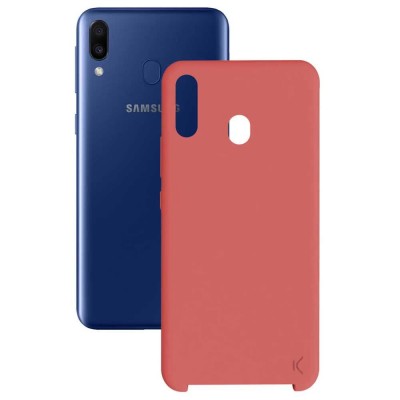 други,аксесоари,ksix,samsung,galaxy,m20,phone,case,red,(red)