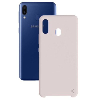 други,аксесоари,ksix,samsung,galaxy,m20,phone,case,pink