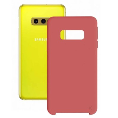 други,аксесоари,ksix,samsung,galaxy,s10,e,phone,case,red