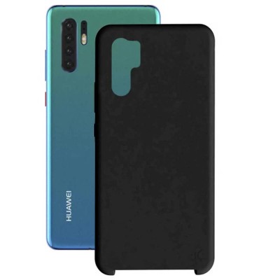 други,аксесоари,ksix,huawei,p30,pro,soft,silicone,phone,case,black,(black)