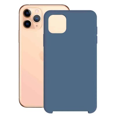 други,аксесоари,ksix,iphone,11,pro,max,silicone,phone,case,blue,(blue)