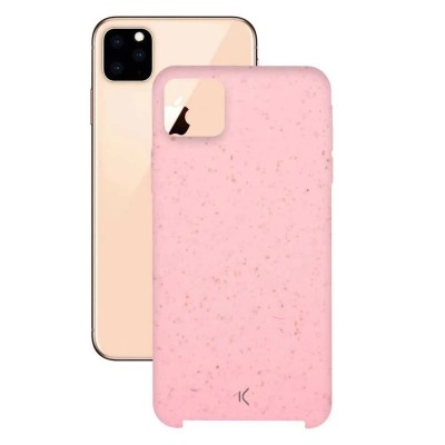 други,аксесоари,ksix,iphone,11,pro,max,silicone,phone,case,pink