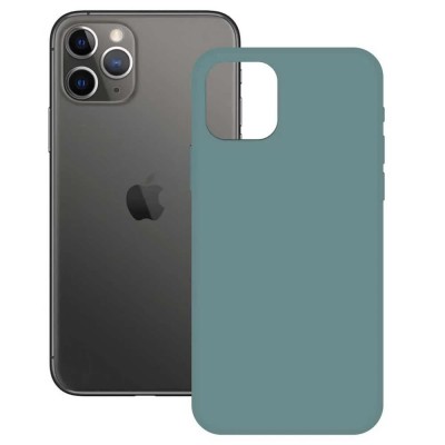 други,аксесоари,ksix,iphone,11,pro,silicone,phone,case,green