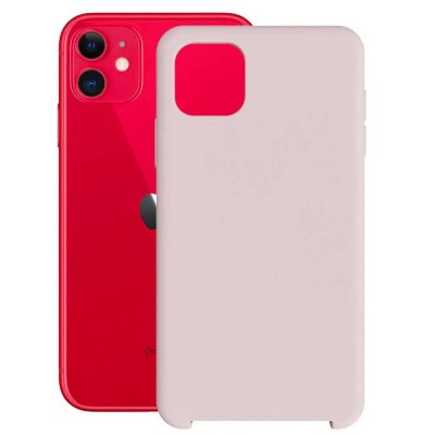 други,аксесоари,ksix,iphone,11,silicone,phone,case,pink,(pink)