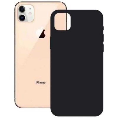 други,аксесоари,ksix,iphone,12,mini,soft,silicone,phone,case,black,(black)