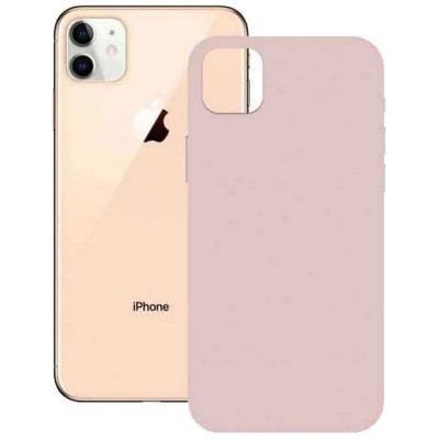 други,аксесоари,ksix,iphone,12,mini,silicone,phone,case,pink