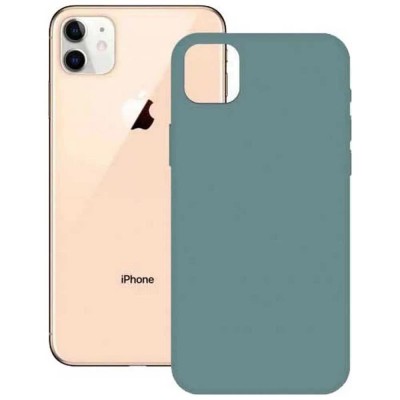 други,аксесоари,ksix,iphone,12,pro,max,silicone,phone,case,green