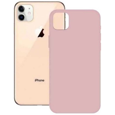 други,аксесоари,ksix,iphone,12,pro,silicone,phone,case,pink