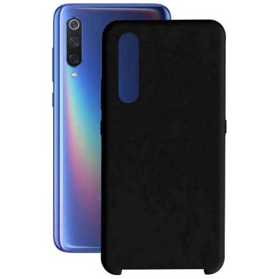 други,аксесоари,ksix,xiaomi,mi,9,soft,phone,case,black,(black)