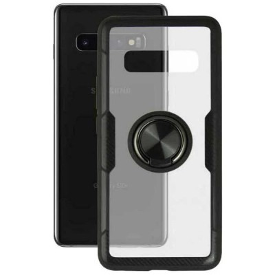 други,аксесоари,ksix,samsung,galaxy,s10,plus,silicone,phone,case,clear,black,(clear)