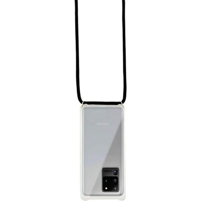 други,аксесоари,ksix,samsung,galaxy,s20,ultra,silicone,phone,case,black,(black)
